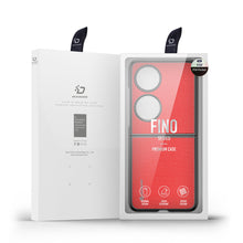 Заредете изображение във визуализатора на галерията – Dux Ducis Fino case is made of nylon material Huawei P50 Pocket red - TopMag
