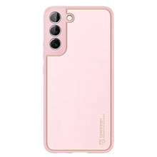 Заредете изображение във визуализатора на галерията – Dux Ducis Yolo elegant cover made of ecological leather for Samsung Galaxy S22 pink - TopMag
