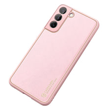 Заредете изображение във визуализатора на галерията – Dux Ducis Yolo elegant cover made of ecological leather for Samsung Galaxy S22 pink - TopMag
