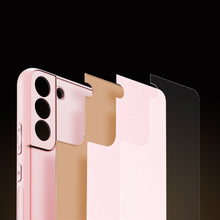 Заредете изображение във визуализатора на галерията – Dux Ducis Yolo elegant cover made of ecological leather for Samsung Galaxy S22 pink - TopMag
