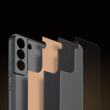 Заредете изображение във визуализатора на галерията – Dux Ducis Yolo elegant cover made of ecological leather for Samsung Galaxy S22 + (S22 Plus) black - TopMag
