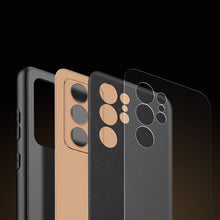 Заредете изображение във визуализатора на галерията – Dux Ducis Yolo elegant cover made of ecological leather for Samsung Galaxy S22 Ultra black - TopMag
