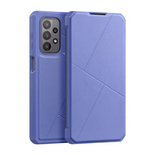 Заредете изображение във визуализатора на галерията – DUX DUCIS Skin X Holster Cover for Samsung Galaxy A23 blue - TopMag
