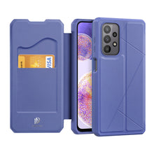 Заредете изображение във визуализатора на галерията – DUX DUCIS Skin X Holster Cover for Samsung Galaxy A23 blue - TopMag
