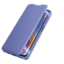 Заредете изображение във визуализатора на галерията – DUX DUCIS Skin X Holster Cover for Samsung Galaxy A23 blue - TopMag
