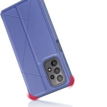 Заредете изображение във визуализатора на галерията – DUX DUCIS Skin X Holster Cover for Samsung Galaxy A23 blue - TopMag
