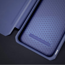 Заредете изображение във визуализатора на галерията – DUX DUCIS Skin X Holster Cover for Samsung Galaxy A23 blue - TopMag
