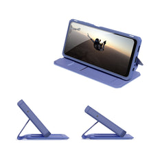 Заредете изображение във визуализатора на галерията – DUX DUCIS Skin X Holster Cover for Samsung Galaxy A23 blue - TopMag
