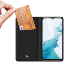 Заредете изображение във визуализатора на галерията – Dux Ducis Skin Pro Holster Cover for Samsung Galaxy A23 black - TopMag

