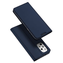 Заредете изображение във визуализатора на галерията – Dux Ducis Skin Pro Holster Cover for Samsung Galaxy A23 blue - TopMag
