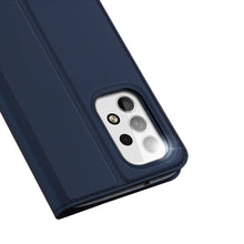 Заредете изображение във визуализатора на галерията – Dux Ducis Skin Pro Holster Cover for Samsung Galaxy A23 blue - TopMag
