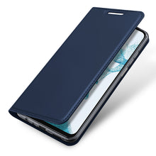 Заредете изображение във визуализатора на галерията – Dux Ducis Skin Pro Holster Cover for Samsung Galaxy A23 blue - TopMag
