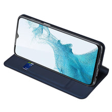 Заредете изображение във визуализатора на галерията – Dux Ducis Skin Pro Holster Cover for Samsung Galaxy A23 blue - TopMag
