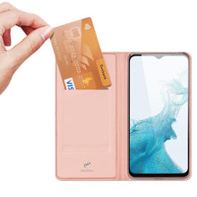 Заредете изображение във визуализатора на галерията – Dux Ducis Skin Pro Holster Cover for Samsung Galaxy A23 pink - TopMag
