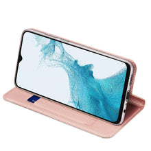 Заредете изображение във визуализатора на галерията – Dux Ducis Skin Pro Holster Cover for Samsung Galaxy A23 pink - TopMag
