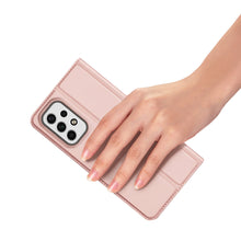 Заредете изображение във визуализатора на галерията – Dux Ducis Skin Pro Holster Cover for Samsung Galaxy A23 pink - TopMag
