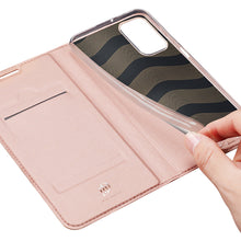 Заредете изображение във визуализатора на галерията – Dux Ducis Skin Pro Holster Cover for Samsung Galaxy A23 pink - TopMag
