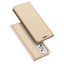 Заредете изображение във визуализатора на галерията – Dux Ducis Skin Pro Holster Cover for Samsung Galaxy A23 gold - TopMag
