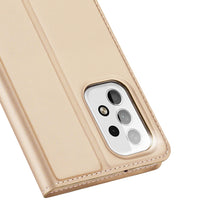 Заредете изображение във визуализатора на галерията – Dux Ducis Skin Pro Holster Cover for Samsung Galaxy A23 gold - TopMag
