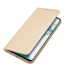 Заредете изображение във визуализатора на галерията – Dux Ducis Skin Pro Holster Cover for Samsung Galaxy A23 gold - TopMag
