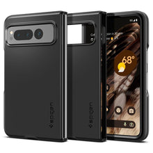 Заредете изображение във визуализатора на галерията – Spigen THIN FIT GOOGLE PIXEL FOLD BLACK

