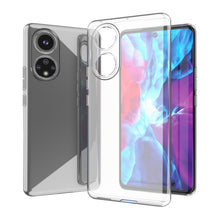 Заредете изображение във визуализатора на галерията – Ultra Clear 0.5mm Honor 50 gel cover transparent - TopMag
