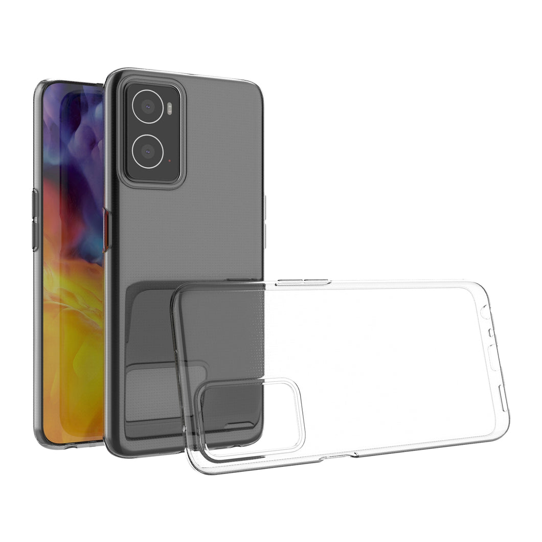 Gel case cover for Ultra Clear 0.5mm Oppo A76 / Oppo A36 / Realme 9i transparent - TopMag