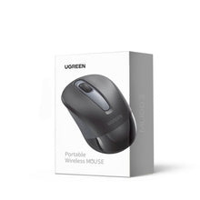Заредете изображение във визуализатора на галерията – Ugreen handy wireless USB mouse black (mu003) - TopMag
