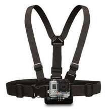 Заредете изображение във визуализатора на галерията – Gopro Adjustable Chest Mount Harness Chesty Strap - TopMag
