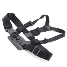 Заредете изображение във визуализатора на галерията – Gopro Adjustable Chest Mount Harness Chesty Strap - TopMag
