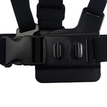 Заредете изображение във визуализатора на галерията – Gopro Adjustable Chest Mount Harness Chesty Strap - TopMag
