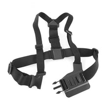 Заредете изображение във визуализатора на галерията – Gopro Adjustable Chest Mount Harness Chesty Strap - TopMag
