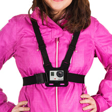 Заредете изображение във визуализатора на галерията – Gopro Adjustable Chest Mount Harness Chesty Strap - TopMag

