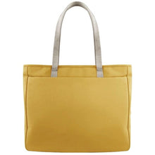 Заредете изображение във визуализатора на галерията – Uniq laptop bag Hava 16" yellow/canary yellow RPET
