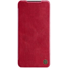Заредете изображение във визуализатора на галерията – Nillkin Qin leather holster case for Xiaomi Redmi Note 11S / Note 11 red - TopMag
