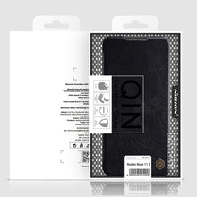 Заредете изображение във визуализатора на галерията – Nillkin Qin leather holster case for Xiaomi Redmi Note 11S / Note 11 brown - TopMag
