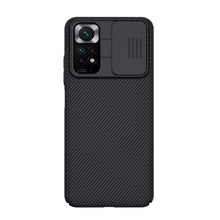 Заредете изображение във визуализатора на галерията – Nillkin CamShield Case Pouch Cover Camera Cover Camera Xiaomi Redmi Note 11S / Note 11 black - TopMag
