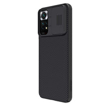 Заредете изображение във визуализатора на галерията – Nillkin CamShield Case Pouch Cover Camera Cover Camera Xiaomi Redmi Note 11S / Note 11 black - TopMag
