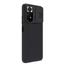 Заредете изображение във визуализатора на галерията – Nillkin CamShield Case Pouch Cover Camera Cover Camera Xiaomi Redmi Note 11S / Note 11 black - TopMag
