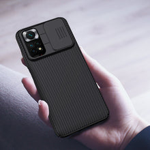 Заредете изображение във визуализатора на галерията – Nillkin CamShield Case Pouch Cover Camera Cover Camera Xiaomi Redmi Note 11S / Note 11 black - TopMag
