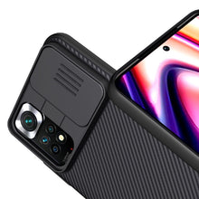 Заредете изображение във визуализатора на галерията – Nillkin CamShield Case Pouch Cover Camera Cover Camera Xiaomi Redmi Note 11S / Note 11 black - TopMag
