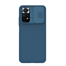 Заредете изображение във визуализатора на галерията – Nillkin CamShield Case Pouch Cover Camera Cover Camera Xiaomi Redmi Note 11S / Note 11 blue - TopMag

