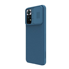 Заредете изображение във визуализатора на галерията – Nillkin CamShield Case Pouch Cover Camera Cover Camera Xiaomi Redmi Note 11S / Note 11 blue - TopMag
