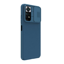 Заредете изображение във визуализатора на галерията – Nillkin CamShield Case Pouch Cover Camera Cover Camera Xiaomi Redmi Note 11S / Note 11 blue - TopMag
