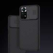 Заредете изображение във визуализатора на галерията – Nillkin CamShield Case Pouch Cover Camera Cover Camera Xiaomi Redmi Note 11S / Note 11 blue - TopMag
