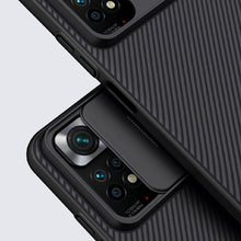 Заредете изображение във визуализатора на галерията – Nillkin CamShield Case Pouch Cover Camera Cover Camera Xiaomi Redmi Note 11S / Note 11 blue - TopMag

