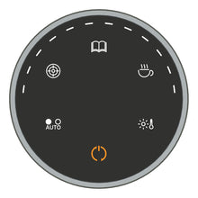 Заредете изображение във визуализатора на галерията – Elesense office wirelessly controlled LED lamp monitor lighting black (E1129) - TopMag
