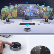 Заредете изображение във визуализатора на галерията – Elesense office wirelessly controlled LED lamp monitor lighting black (E1129) - TopMag
