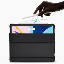 Заредете изображение във визуализатора на галерията – Choetech Keyboard Case Cover for iPad Pro 12.9' 2020 / 2021 Wireless Bluetooth Keyboard Black (BH-015) - TopMag
