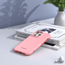 Заредете изображение във визуализатора на галерията – Choetech MFM Anti-drop case Made For MagSafe for iPhone 13 Pro Max pink (PC0114-MFM-PK) - TopMag
